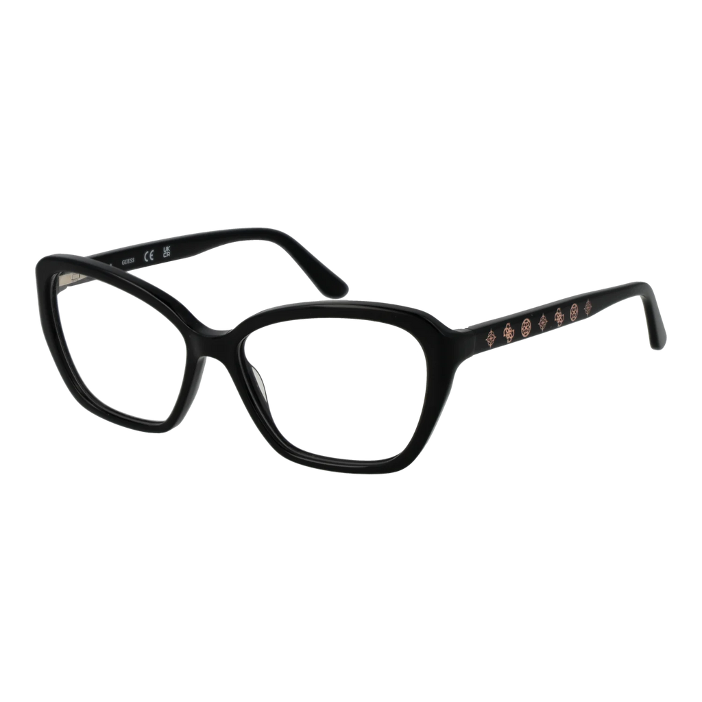 Guess glasses, Guess Optical Frames GU50115 001 52 – Burghley & Co (Image 1)