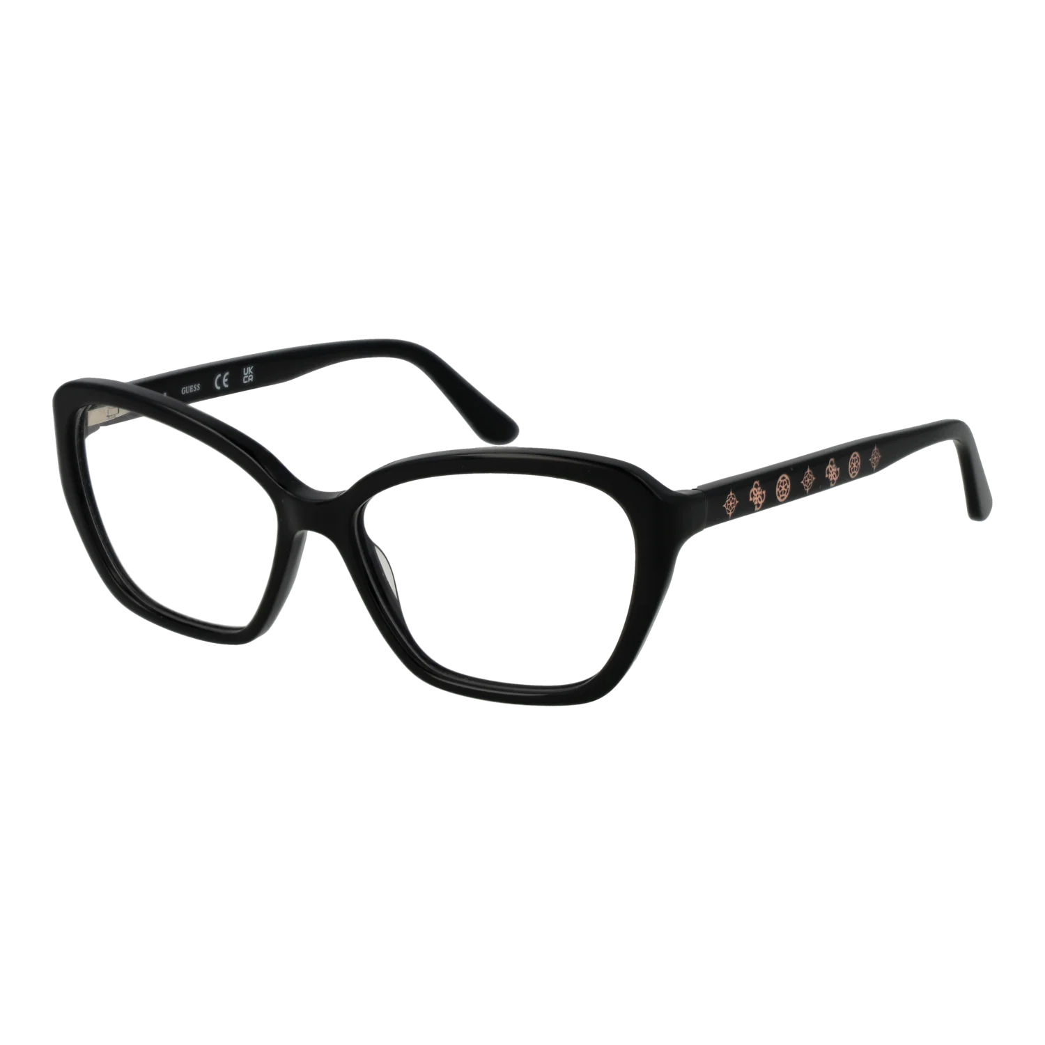 Guess glasses, Guess Optical Frames GU50115 001 52 – Burghley & Co (Image 1)