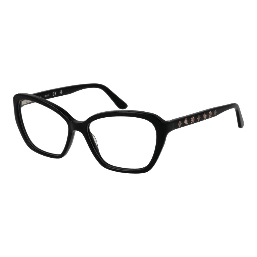 Guess glasses, Guess Optical Frames GU50115 001 52 – Burghley & Co (Image 1)