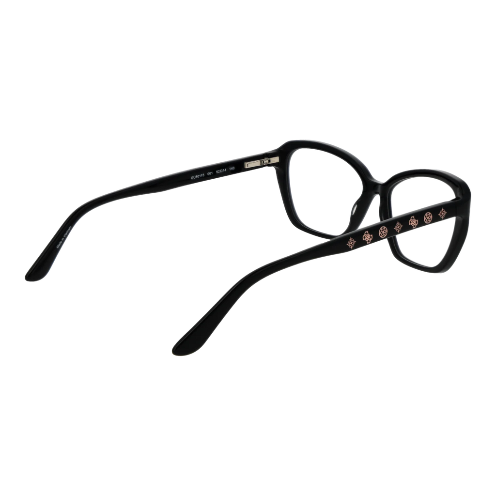 Guess glasses, Guess Optical Frames GU50115 001 52 – Burghley & Co (Image 3)