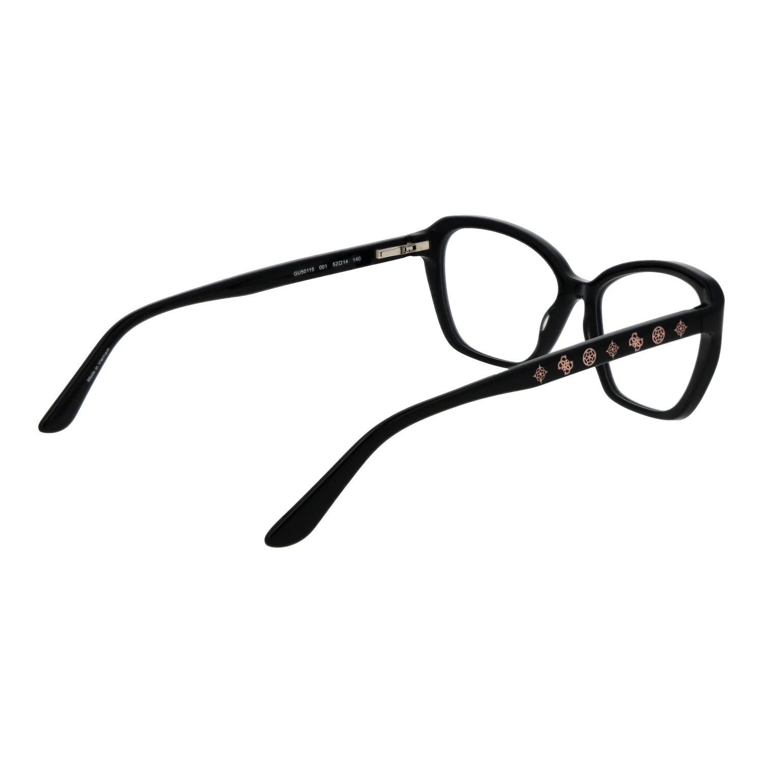Guess glasses, Guess Optical Frames GU50115 001 52 – Burghley & Co (Image 3)