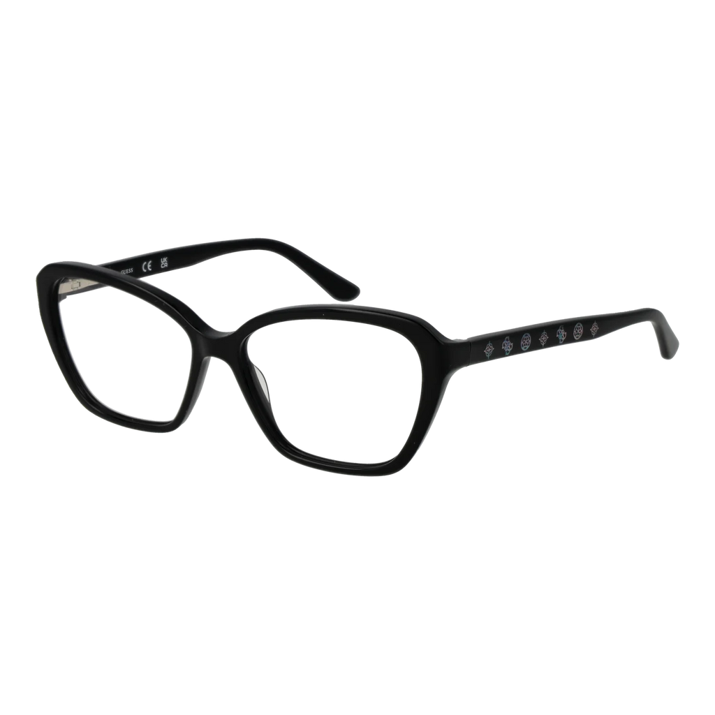 Guess glasses, Guess Optical Frames GU50115 001 54 – Burghley & Co (Image 1)