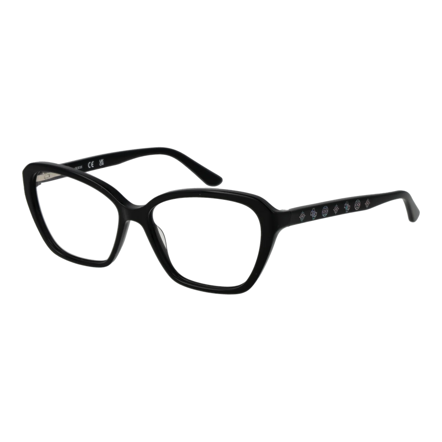 Guess glasses, Guess Optical Frames GU50115 001 54 – Burghley & Co (Image 1)