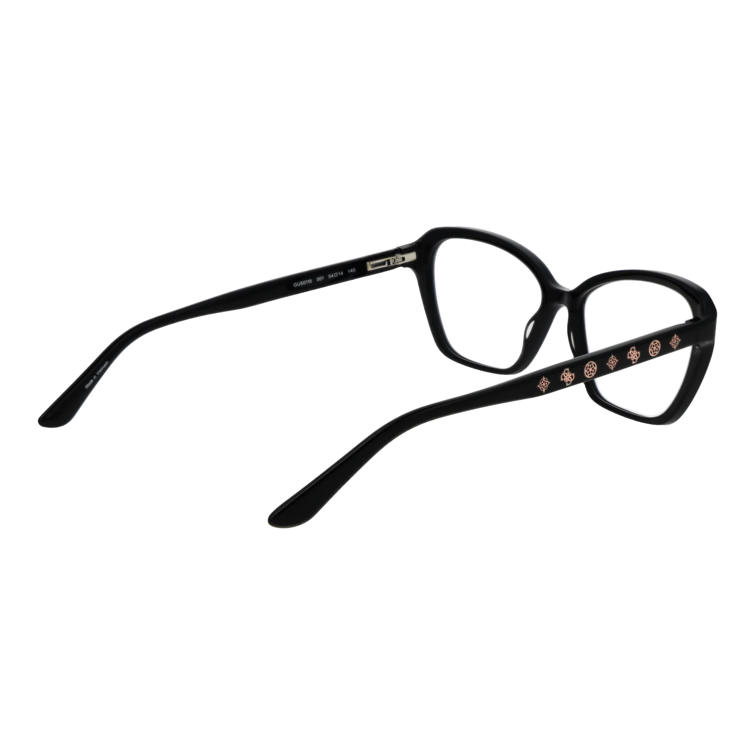 Guess glasses, Guess Optical Frames GU50115 001 54 – Burghley & Co (Image 3)