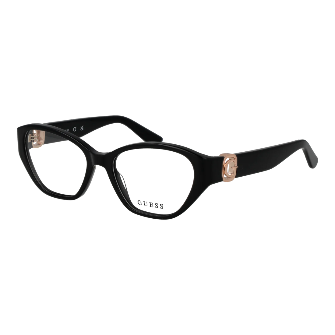 Guess glasses, Guess Optical Frames GU50119 001 51 – Burghley & Co (Image 1)