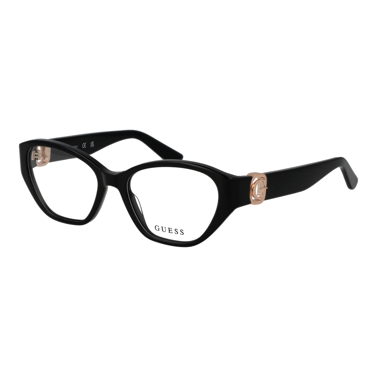 Guess glasses, Guess Optical Frames GU50119 001 51 – Burghley & Co (Image 1)