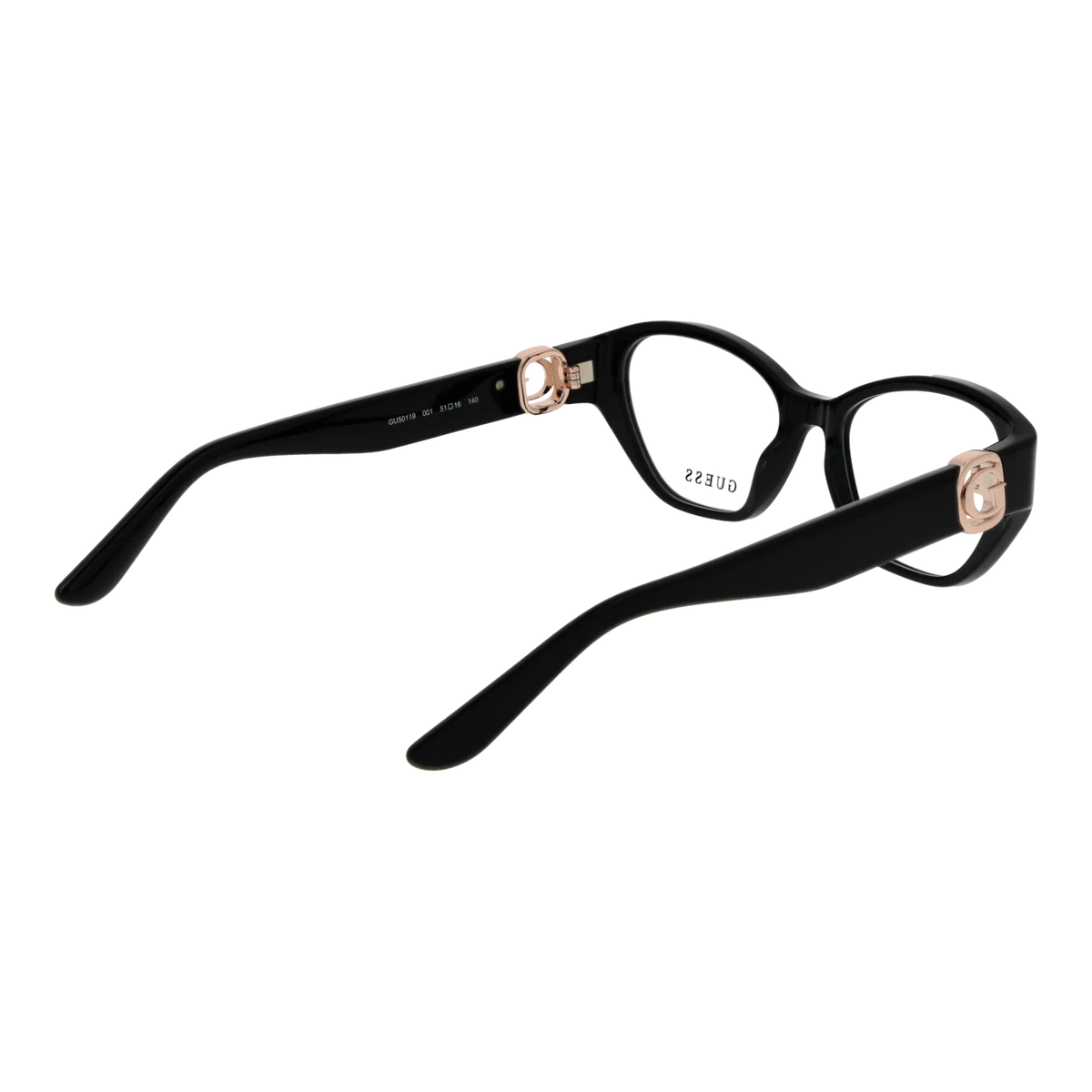 Guess glasses, Guess Optical Frames GU50119 001 51 – Burghley & Co (Image 3)