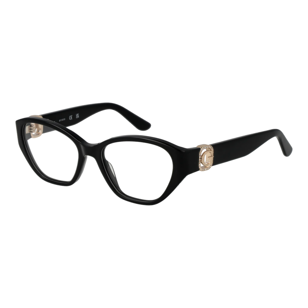 Guess glasses, Guess Optical Frames GU50119 005 51 – Burghley & Co (Image 1)