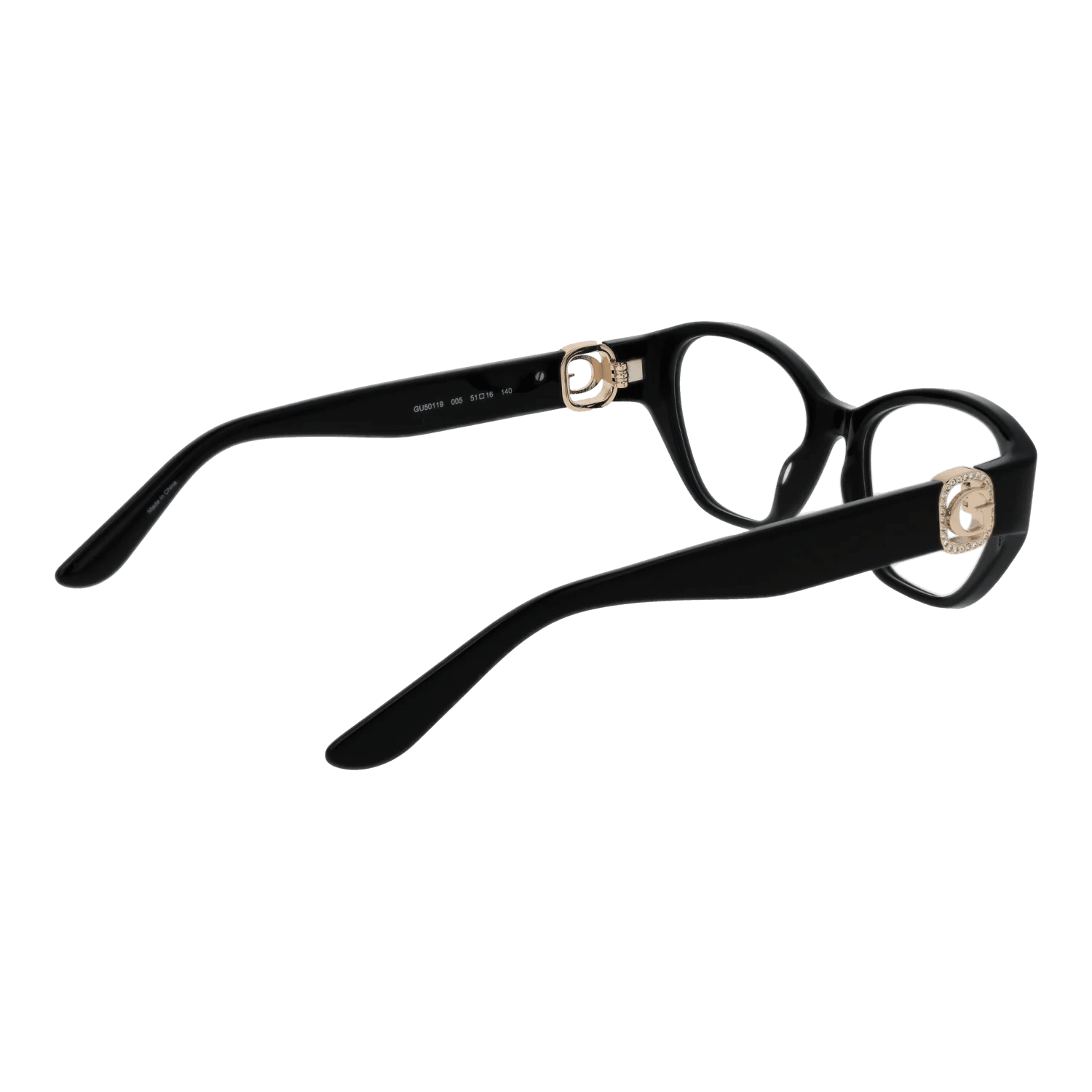 Guess glasses, Guess Optical Frames GU50119 005 51 – Burghley & Co (Image 3)