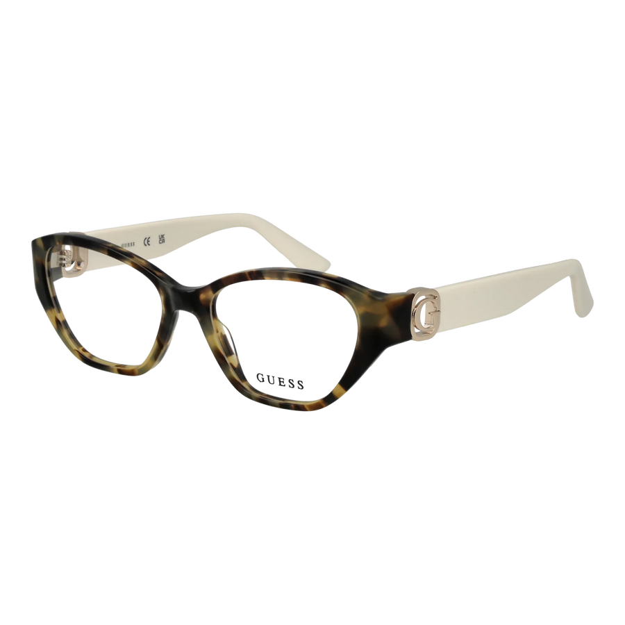Guess Cat-eye glasses, Acetate frame, Guess Optical Frames GU50119 056 51 – Burghley & Co (Image 1)