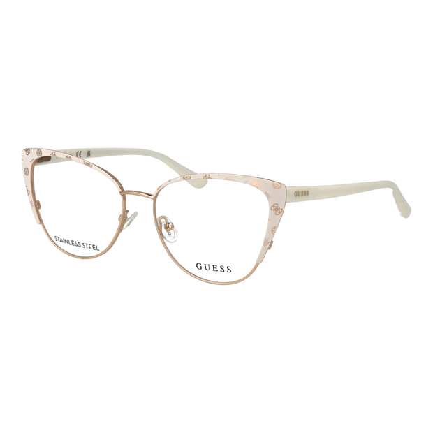 Guess Cat-eye glasses, Metal frame, Guess Optical Frames GU50121 021 53 – Burghley & Co (Image 1)