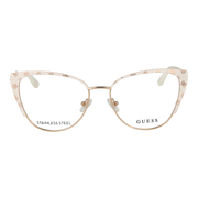 Guess Cat-eye glasses, Metal frame, Guess Optical Frames GU50121 021 53 – Burghley & Co (Image 2)