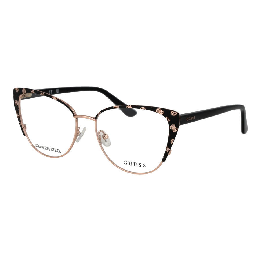 Guess glasses, Guess Optical Frames GU50121 005 55 – Burghley & Co (Image 1)
