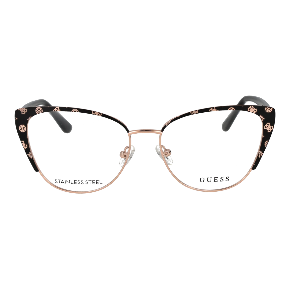 Guess glasses, Guess Optical Frames GU50121 005 55 – Burghley & Co (Image 2)