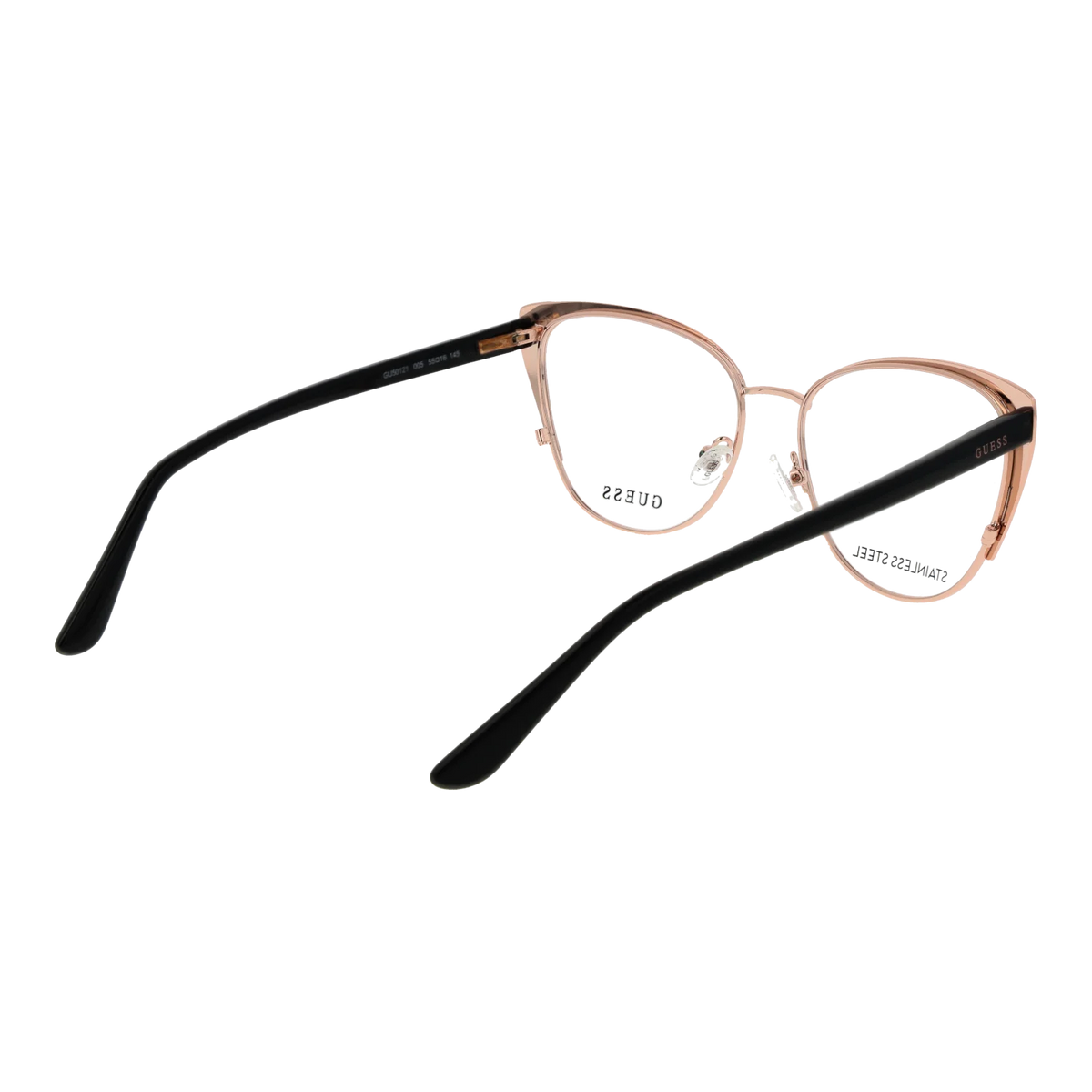 Guess glasses, Guess Optical Frames GU50121 005 55 – Burghley & Co (Image 3)