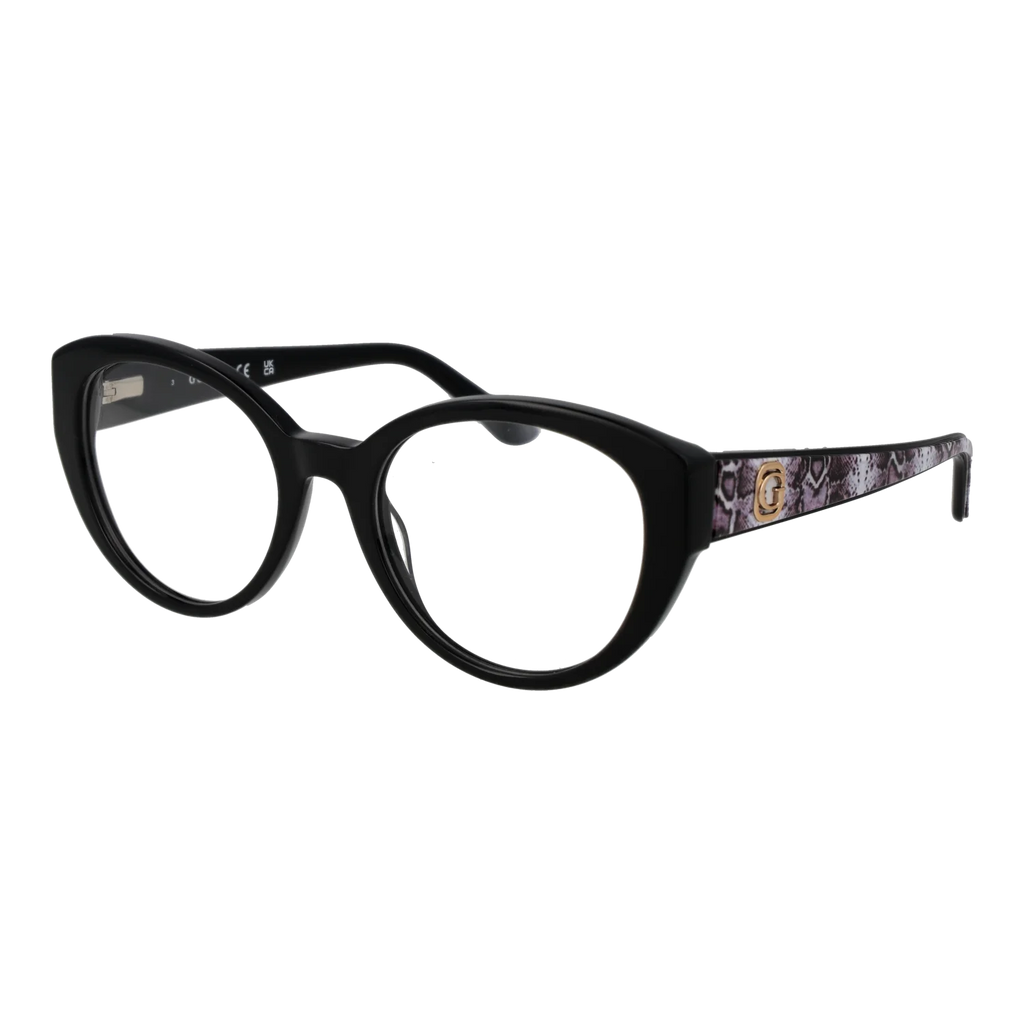 Guess glasses, Guess Optical Frames GU50127 001 53 – Burghley & Co (Image 1)