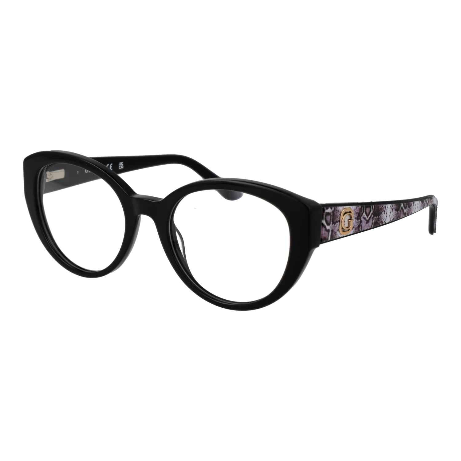 Guess glasses, Guess Optical Frames GU50127 001 53 – Burghley & Co (Image 1)