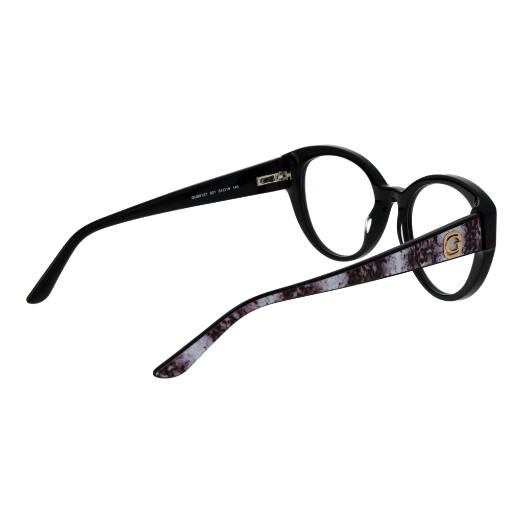 Guess glasses, Guess Optical Frames GU50127 001 53 – Burghley & Co (Image 3)
