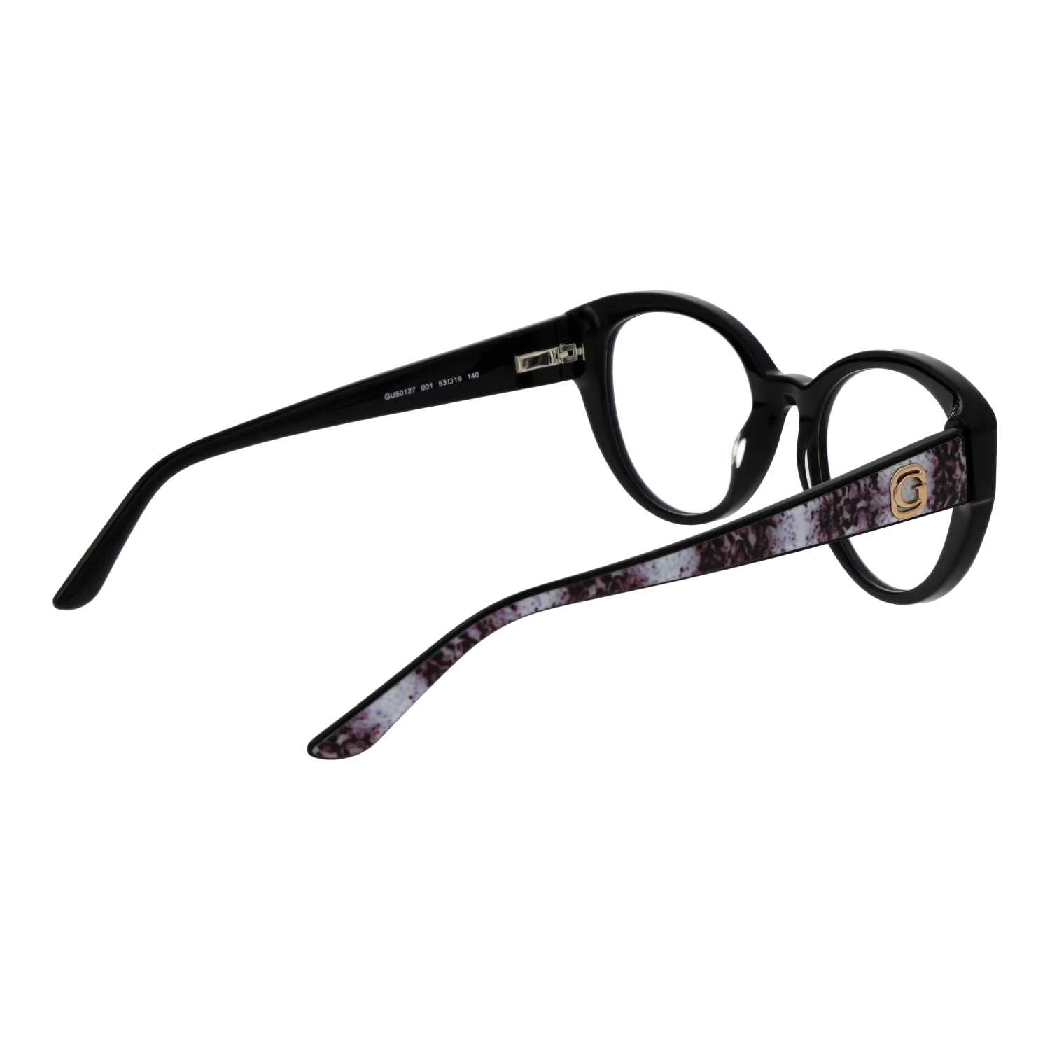 Guess glasses, Guess Optical Frames GU50127 001 53 – Burghley & Co (Image 3)