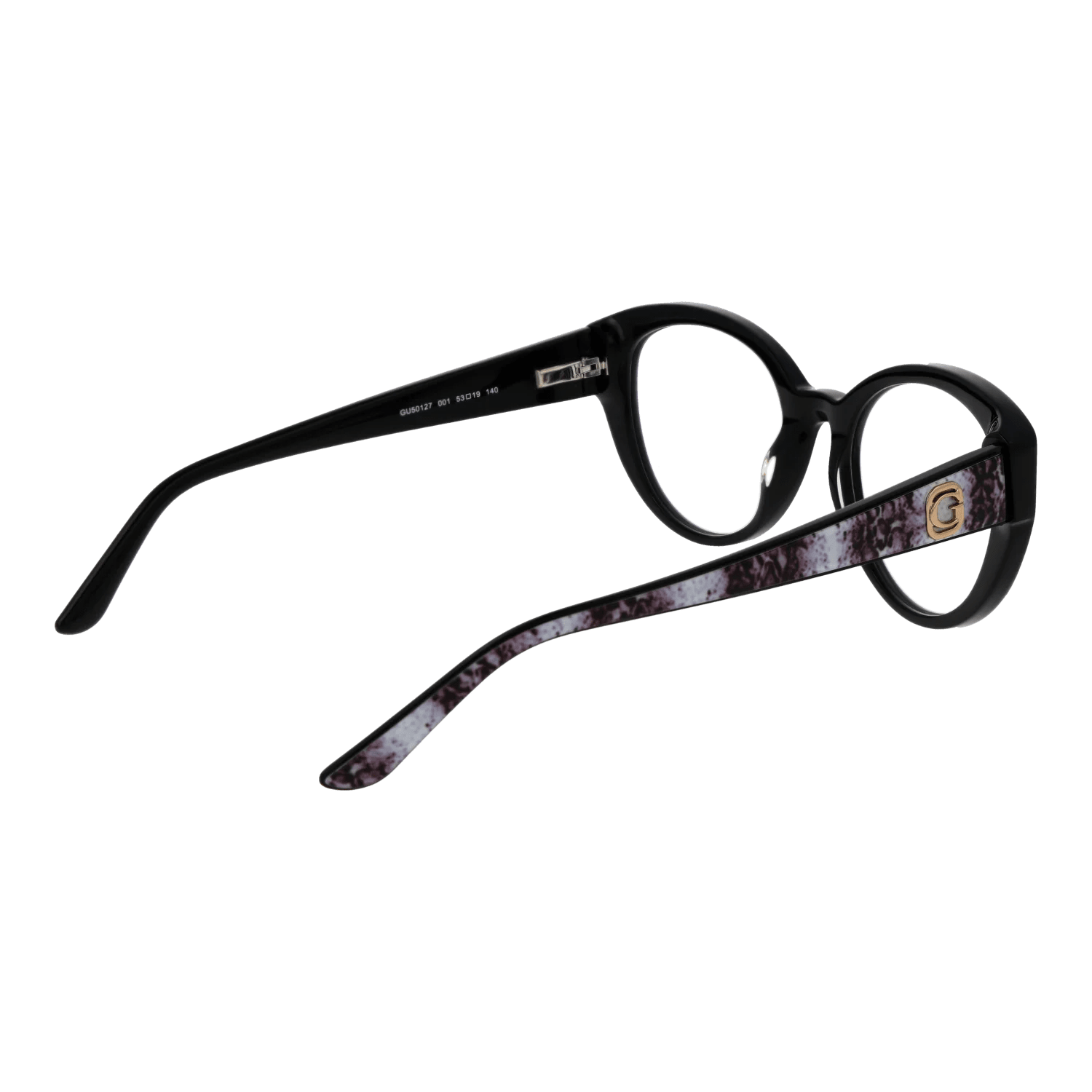 Guess glasses, Guess Optical Frames GU50127 001 53 – Burghley & Co (Image 3)