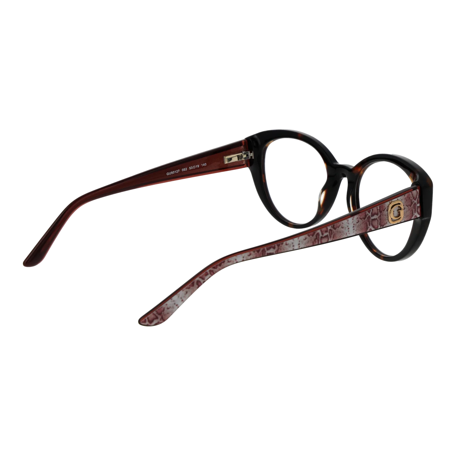 Guess glasses, Guess Optical Frames GU50127 052 53 – Burghley & Co (Image 3)