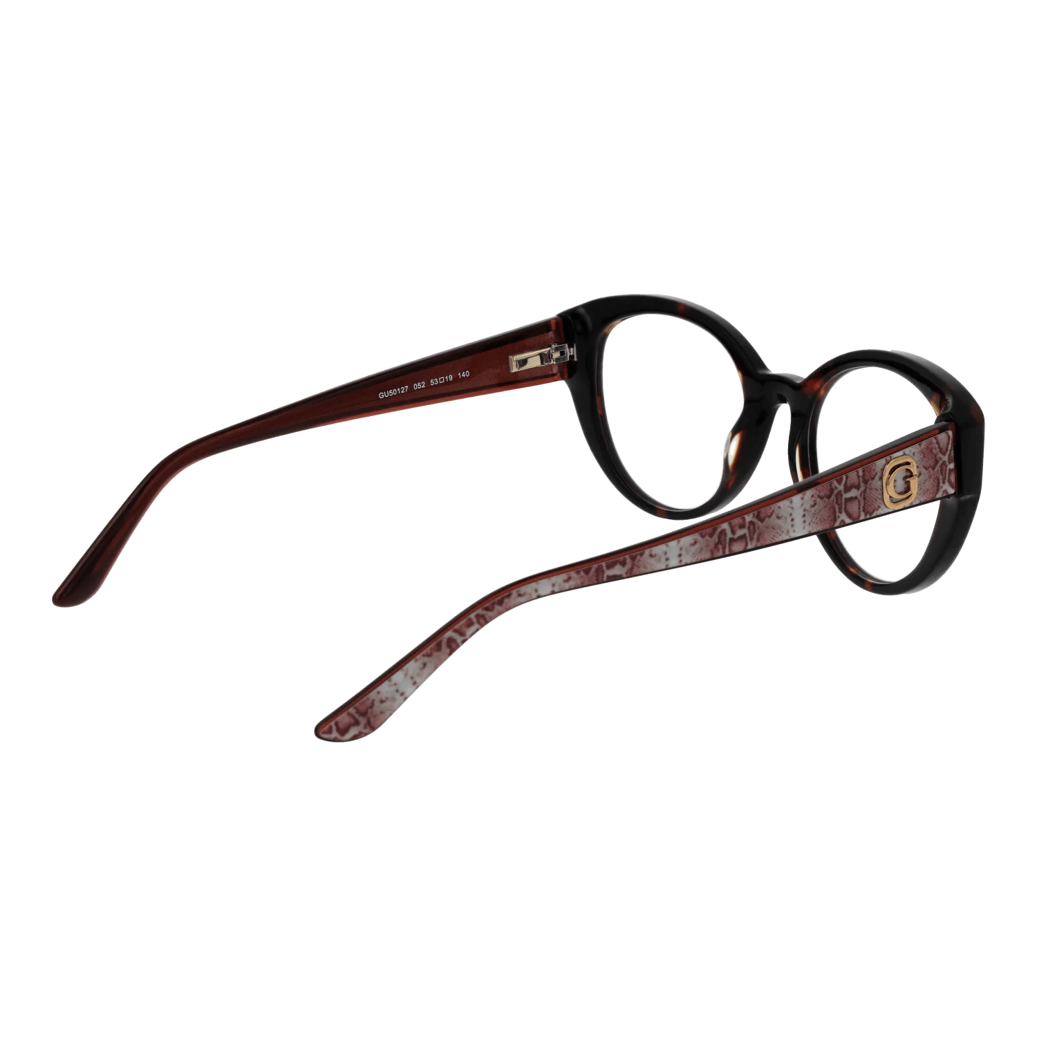 Guess glasses, Guess Optical Frames GU50127 052 53 – Burghley & Co (Image 3)