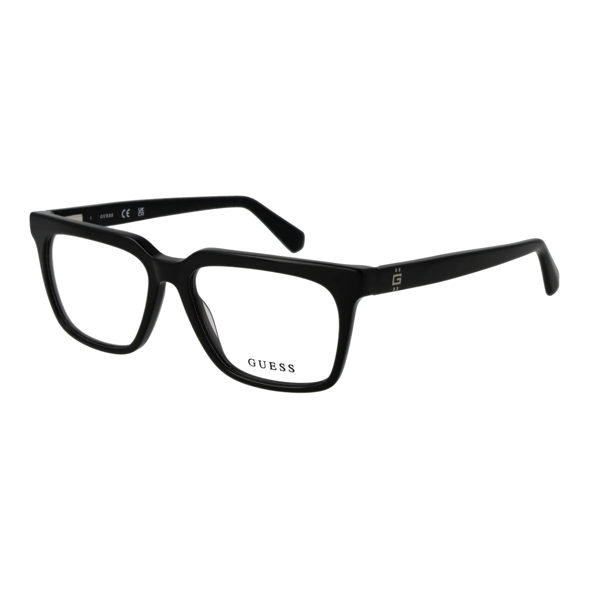 Guess glasses, Guess Optical Frames GU50133 001 53 – Burghley & Co (Image 1)