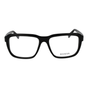 Guess Rectangle glasses, Acetate frame, Guess Optical Frames GU50137 001 55 – Burghley & Co (Image 2)