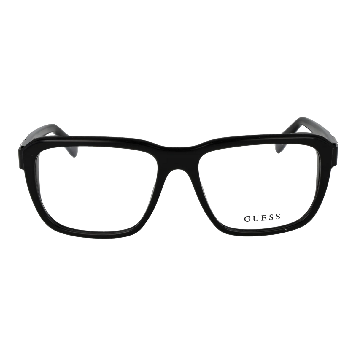 Guess Rectangle glasses, Acetate frame, Guess Optical Frames GU50137 001 55 – Burghley & Co (Image 2)