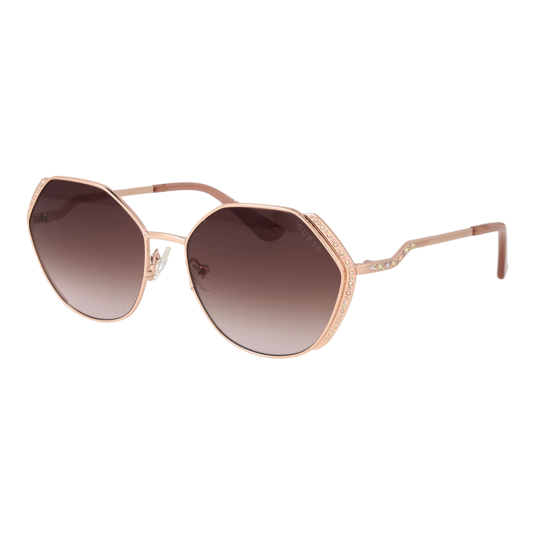Guess sunglasses in  and , Metal frame, Guess Sunglasses GU7842-S 28Z 58 – Burghley & Co (Image 1)