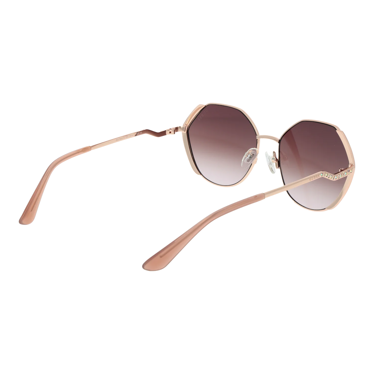 Guess sunglasses in  and , Metal frame, Guess Sunglasses GU7842-S 28Z 58 – Burghley & Co (Image 3)