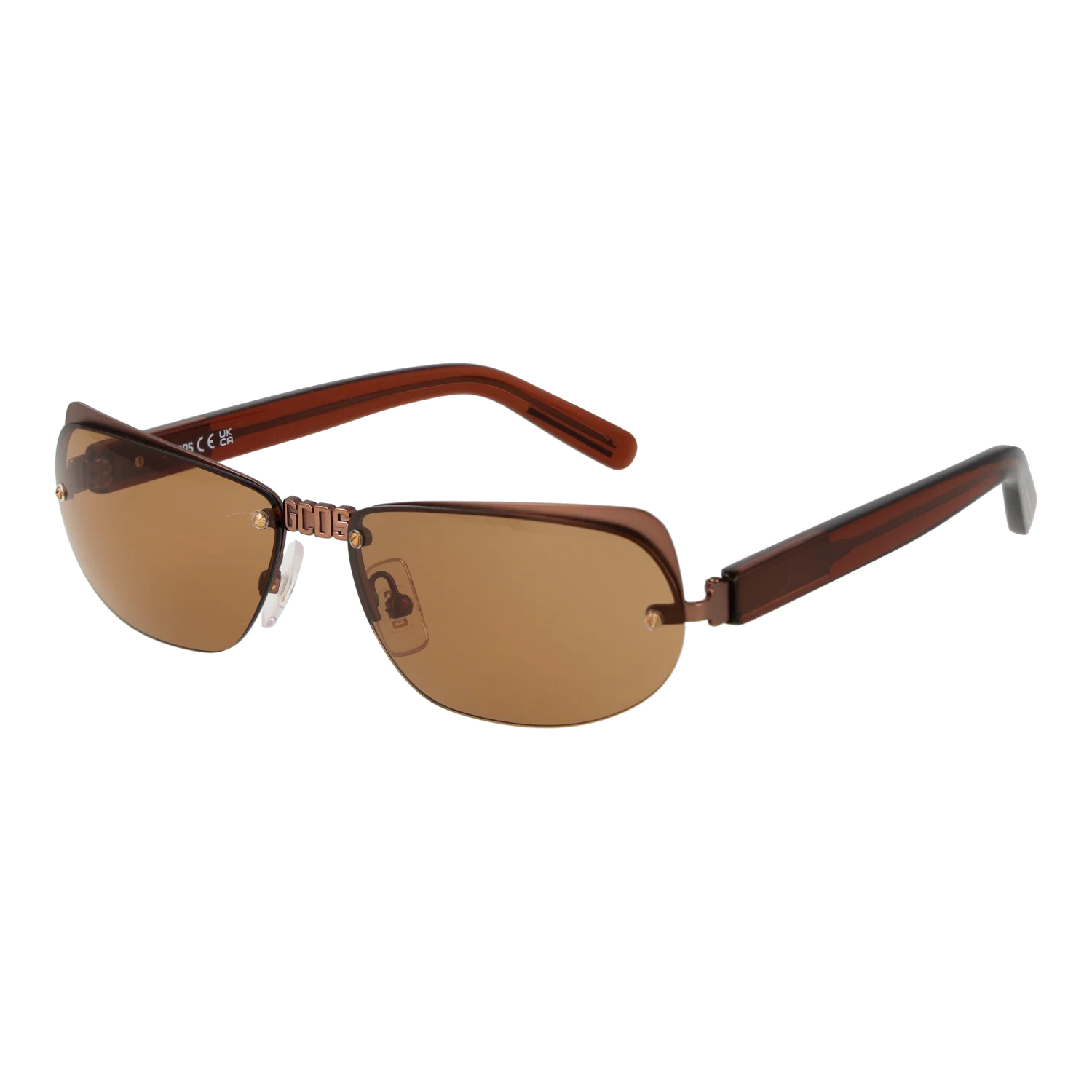 GCDS sunglasses, GCDS Sunglasses GD0047 37E 58 – Burghley & Co (Image 1)