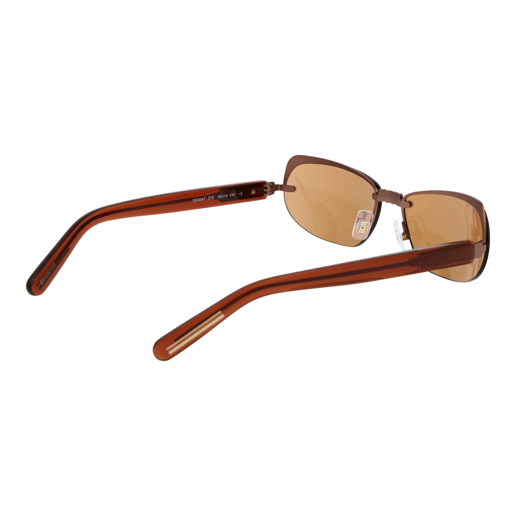 GCDS sunglasses, GCDS Sunglasses GD0047 37E 58 – Burghley & Co (Image 3)
