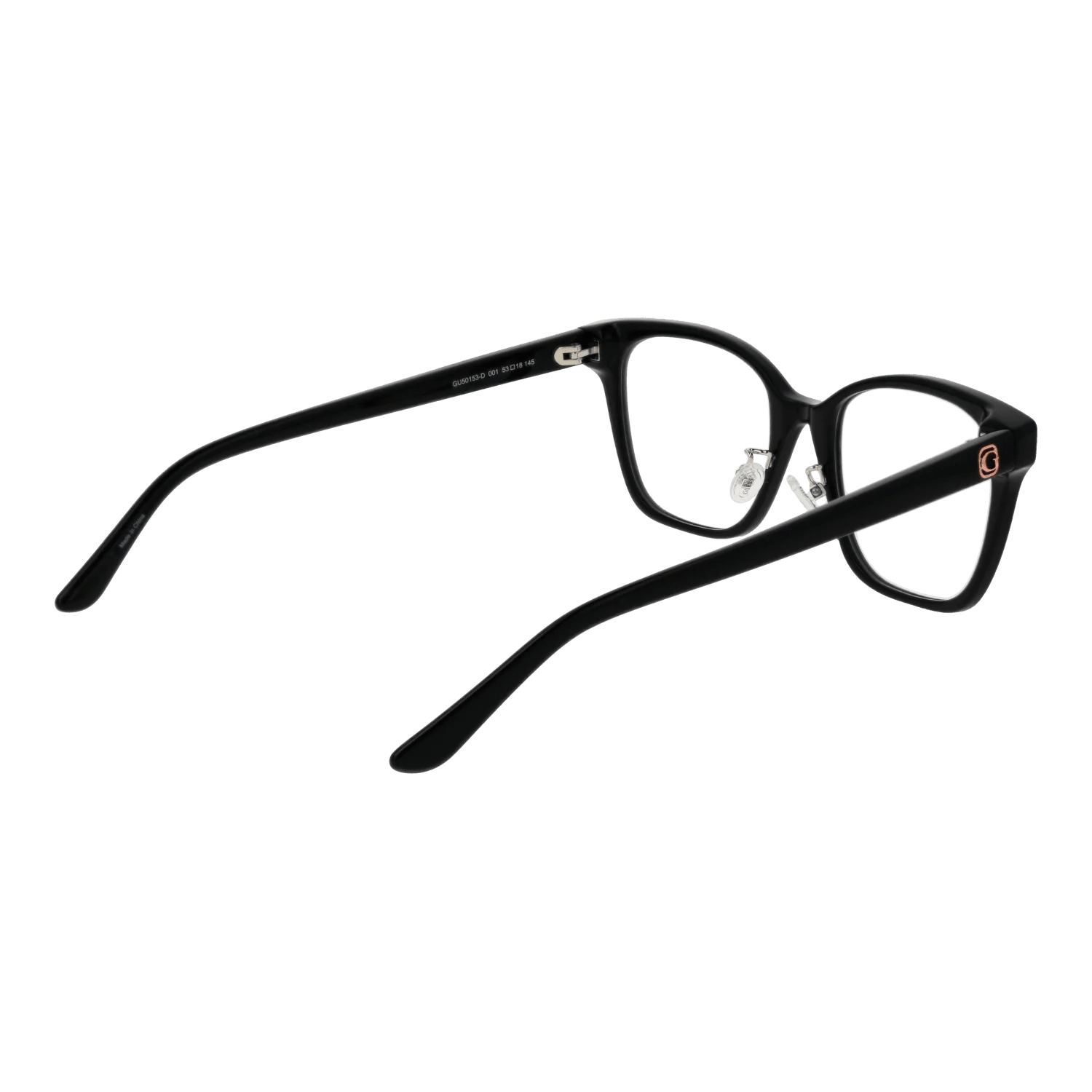 Guess glasses, Guess Optical Frames GU50153-D 001 53 – Burghley & Co (Image 3)