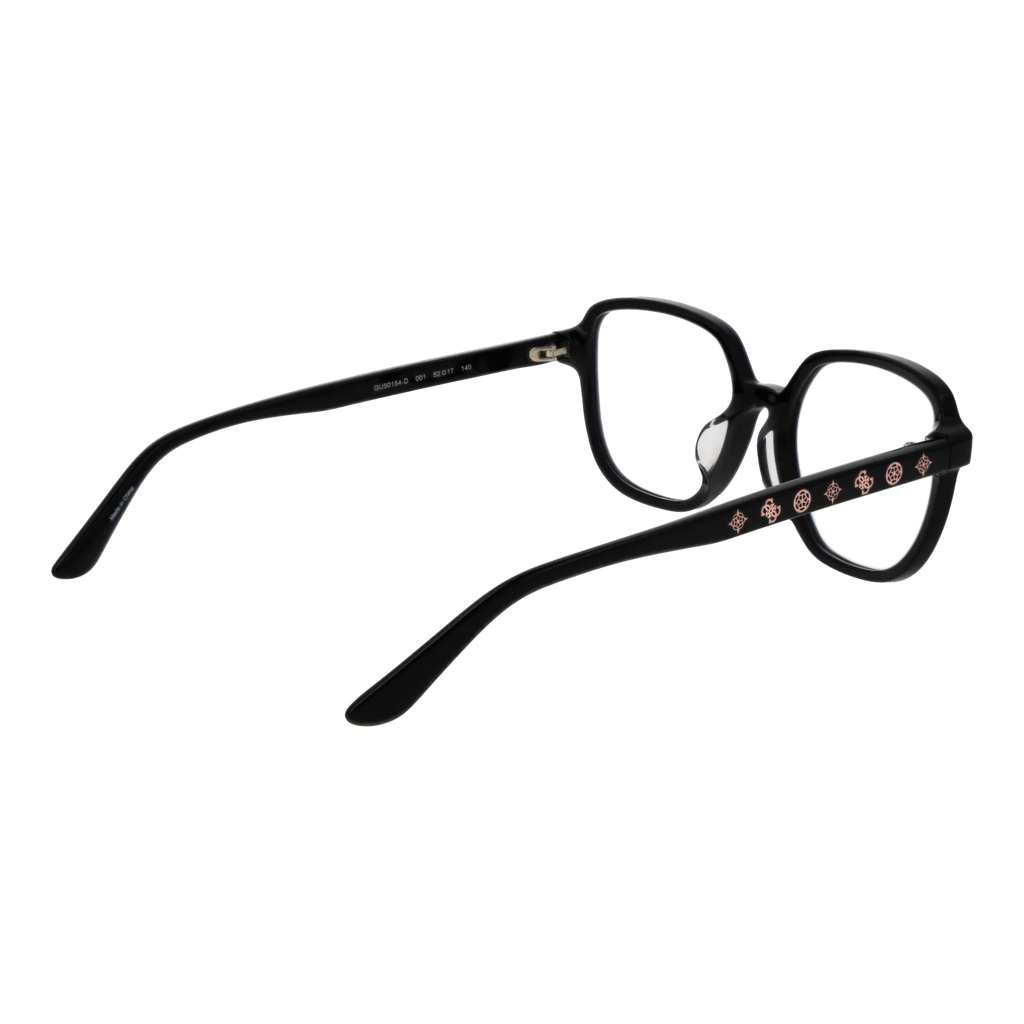Guess glasses, Guess Optical Frames GU50154-D 001 52 – Burghley & Co (Image 3)