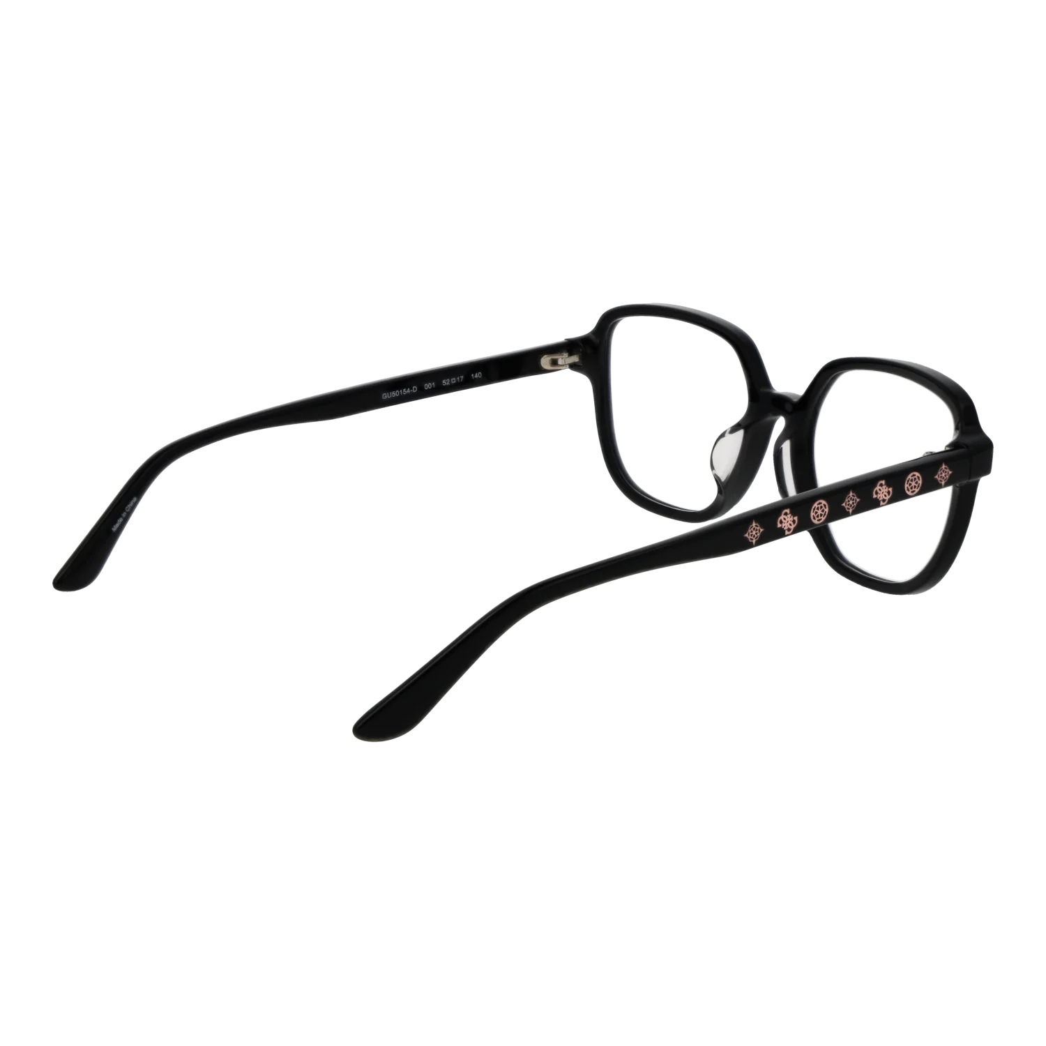Guess glasses, Guess Optical Frames GU50154-D 001 52 – Burghley & Co (Image 3)