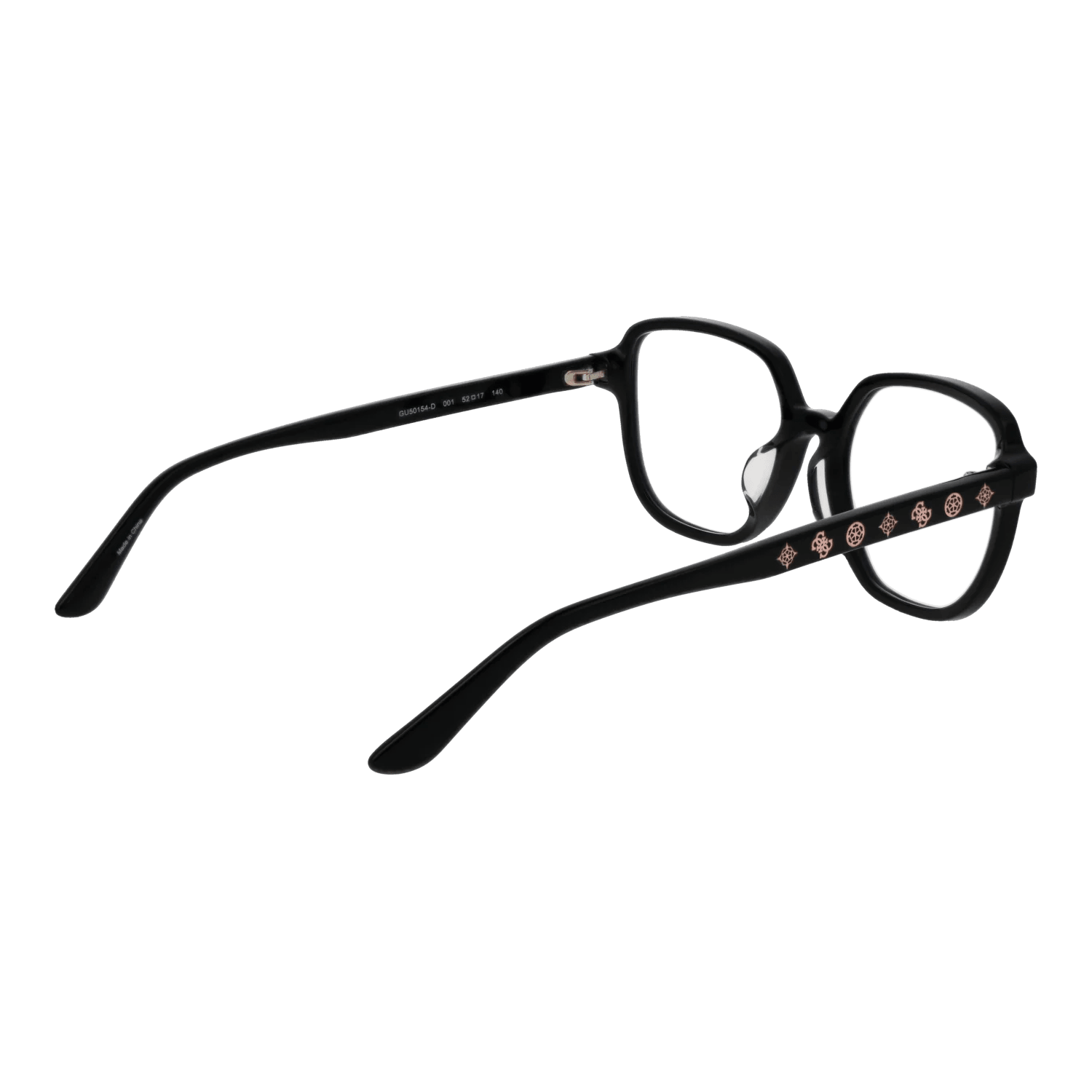 Guess glasses, Guess Optical Frames GU50154-D 001 52 – Burghley & Co (Image 3)