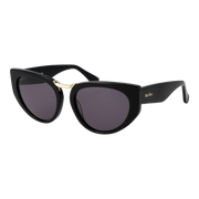 Max Mara sunglasses, Max Mara Sunglasses MM0093 01A 54 – Burghley & Co (Image 1)