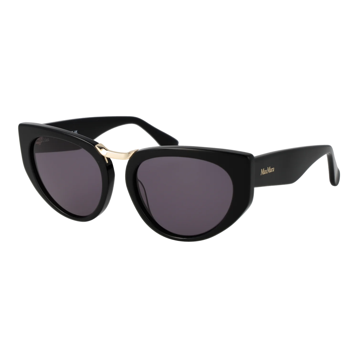 Max Mara sunglasses, Max Mara Sunglasses MM0093 01A 54 – Burghley & Co (Image 1)