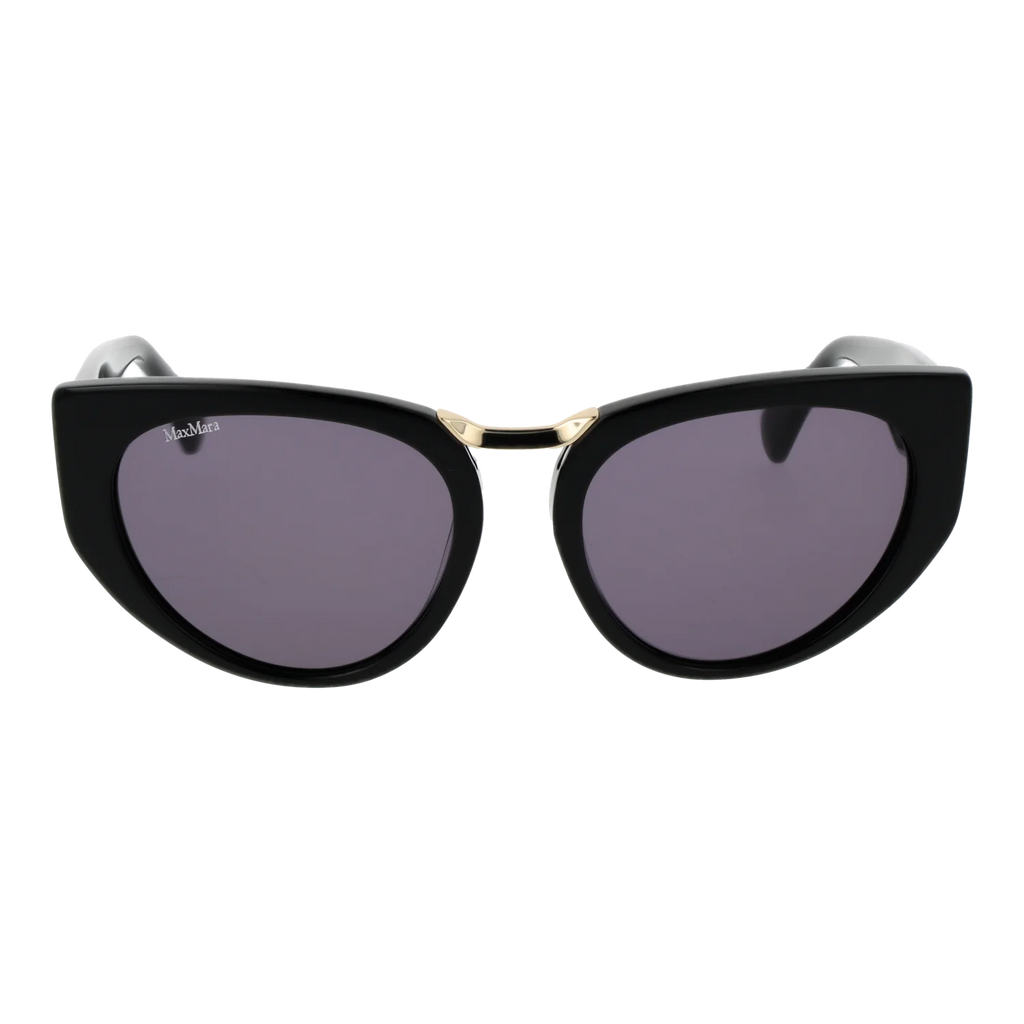 Max Mara sunglasses, Max Mara Sunglasses MM0093 01A 54 – Burghley & Co (Image 2)