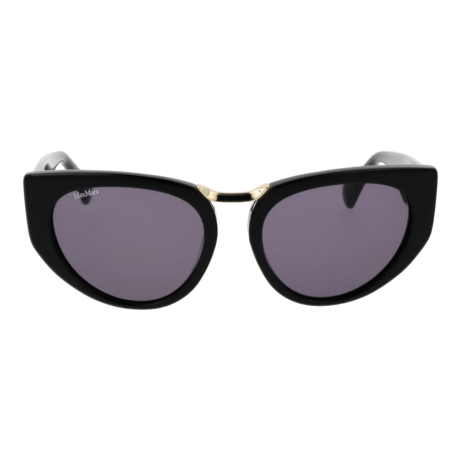 Max Mara sunglasses, Max Mara Sunglasses MM0093 01A 54 – Burghley & Co (Image 2)
