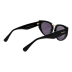 Max Mara sunglasses, Max Mara Sunglasses MM0093 01A 54 – Burghley & Co (Image 3)