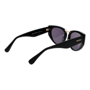 Max Mara sunglasses, Max Mara Sunglasses MM0093 01A 54 – Burghley & Co (Image 3)