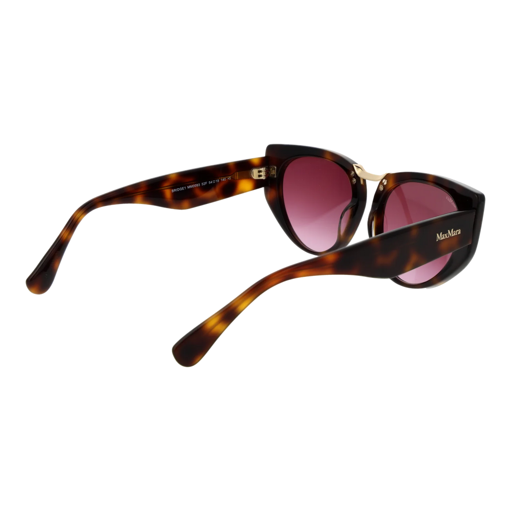 Max Mara sunglasses, Max Mara Sunglasses MM0093 52F 54 – Burghley & Co (Image 3)