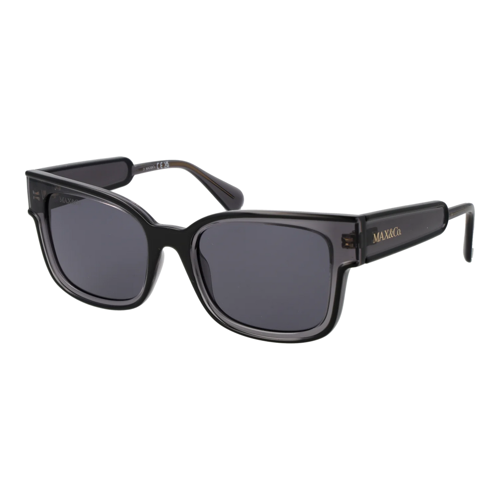Max & Co sunglasses, Max & Co Sunglasses MO0098 01A 53 – Burghley & Co (Image 1)