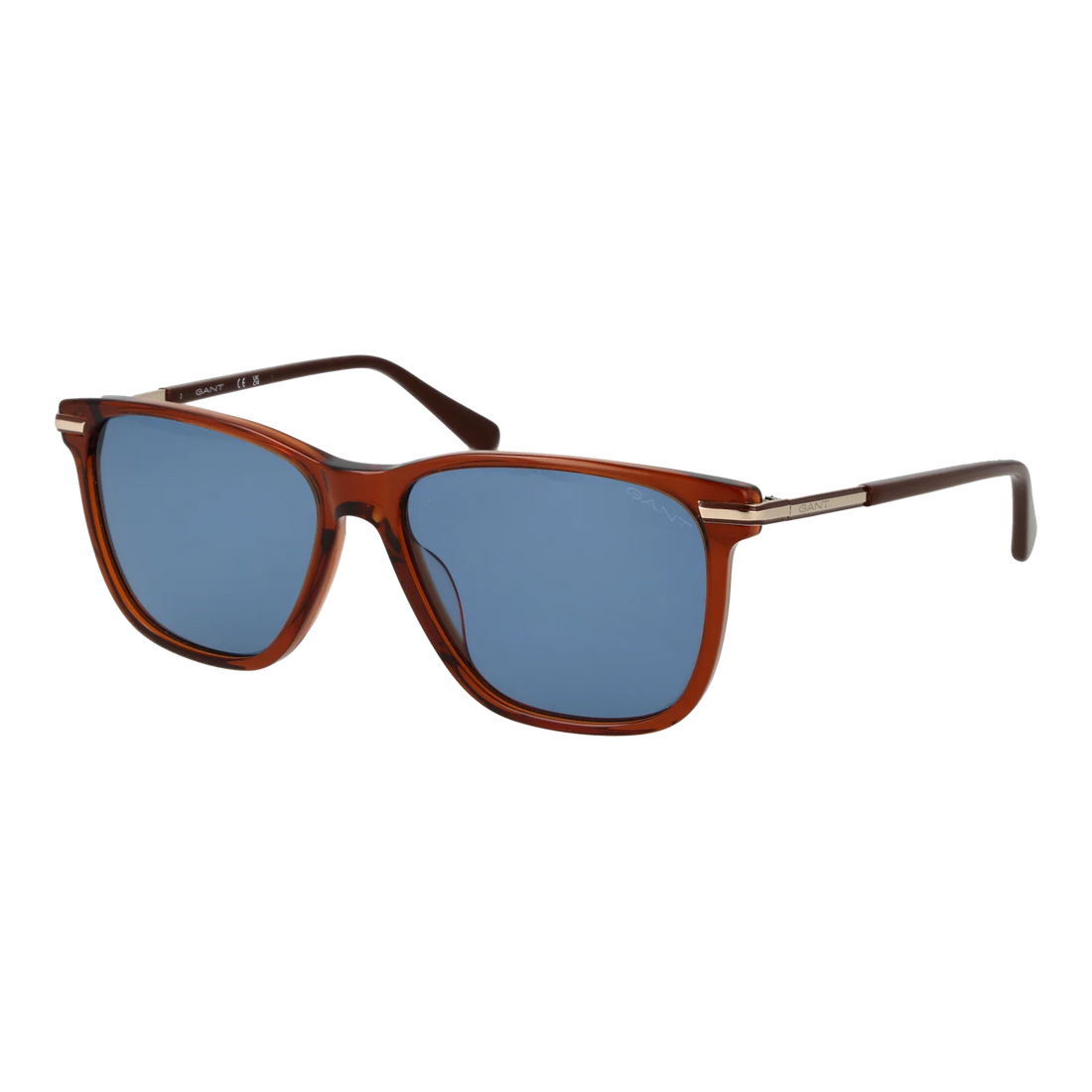 Gant Square sunglasses, Acetate frame, Gant Sunglasses GA00005 45V 55 – Burghley & Co (Image 1)