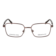 Gant Rectangle glasses, Metal frame, Gant Optical Frames GA50010 036 53 – Burghley & Co (Image 2)