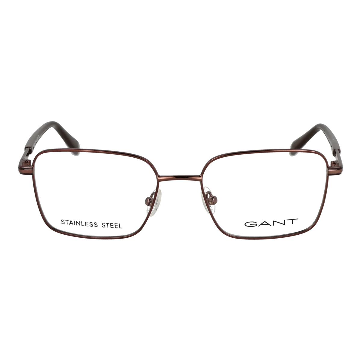 Gant Rectangle glasses, Metal frame, Gant Optical Frames GA50010 036 53 – Burghley & Co (Image 2)