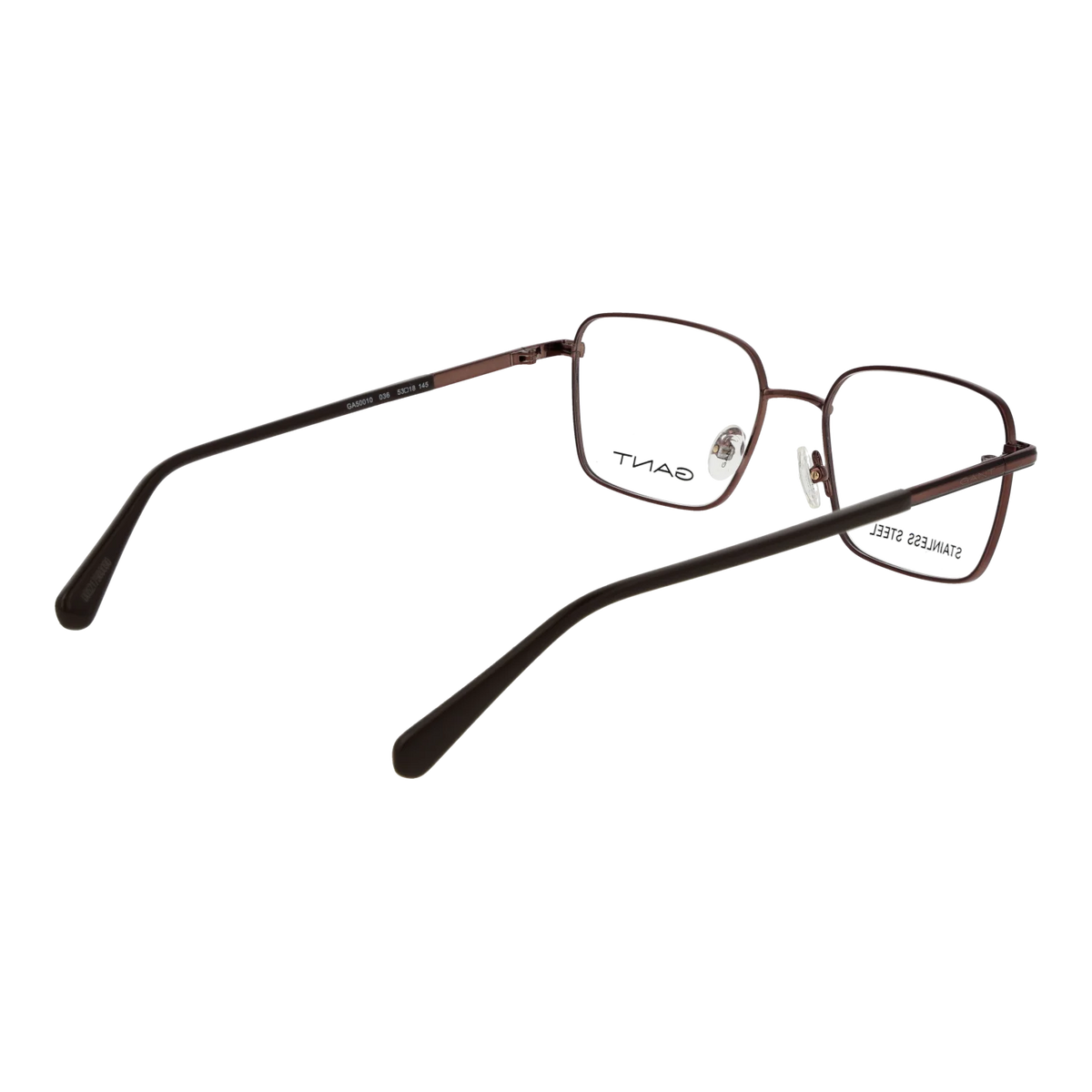 Gant Rectangle glasses, Metal frame, Gant Optical Frames GA50010 036 53 – Burghley & Co (Image 3)