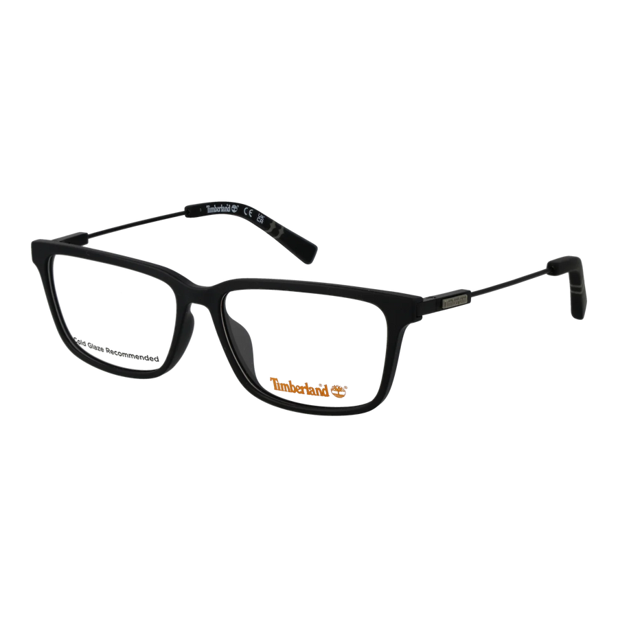 Timberland Rectangle glasses, Stainless steel frame, Timberland Optical Frames TB50015-H 002 57 – Burghley & Co (Image 1)